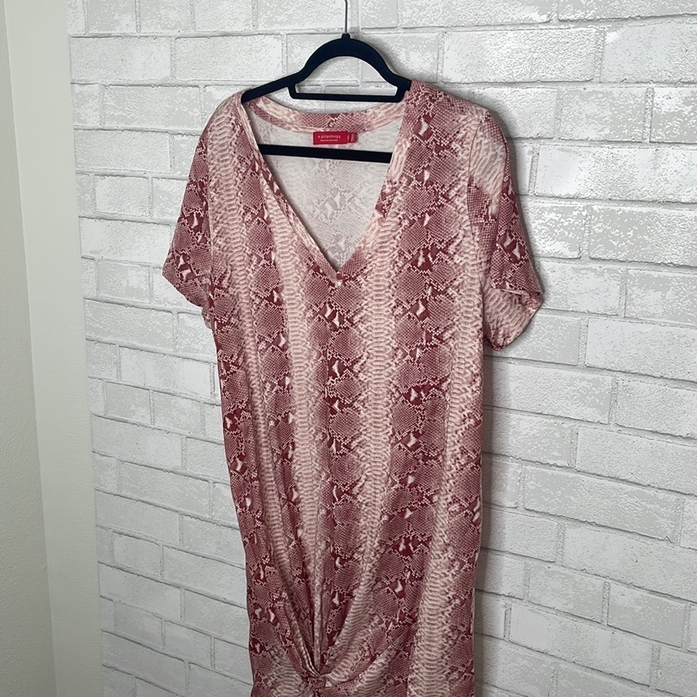 n:PHILANTHROPY Leonardo Shirt Dress - Picture 4 of 12